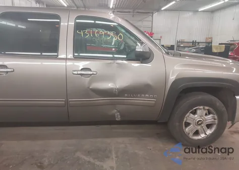 2012 Chevrolet Silverado Lt из США, поврежденный, VIN 1GCPKSE70CF143655